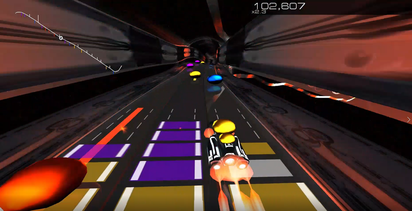 Aeres Productions - Audiosurf 2 Tracklist - Transitium